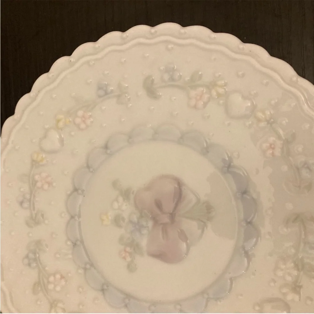 Vintage 1994 Precious Moments plate